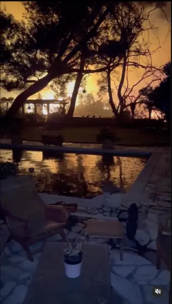 Eric braeden, melissa claire egan, and jessica serfaty are the latest to lose homes to california wildfires